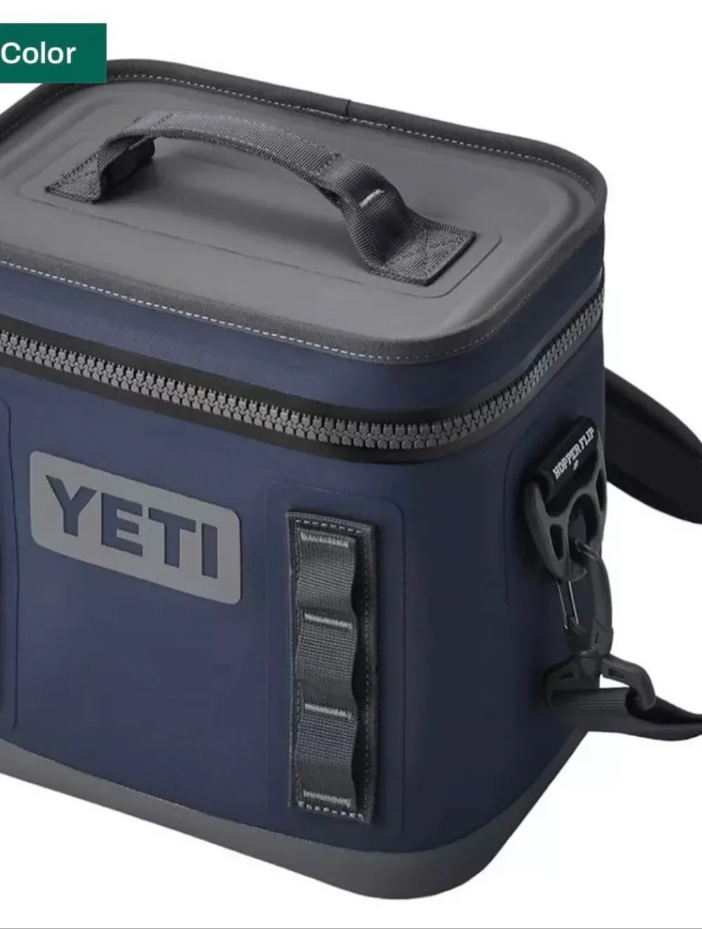 Yeti Hopper Soft Cooler - Navy Blue with Gray Trim